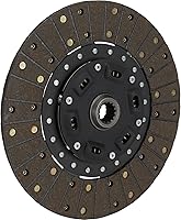 Speedway Motors Flathead Ford 10-1/2 Inch Clutch Disc - 1 Inch 14-Spline for S-10 T-5 Transmission Swaps
