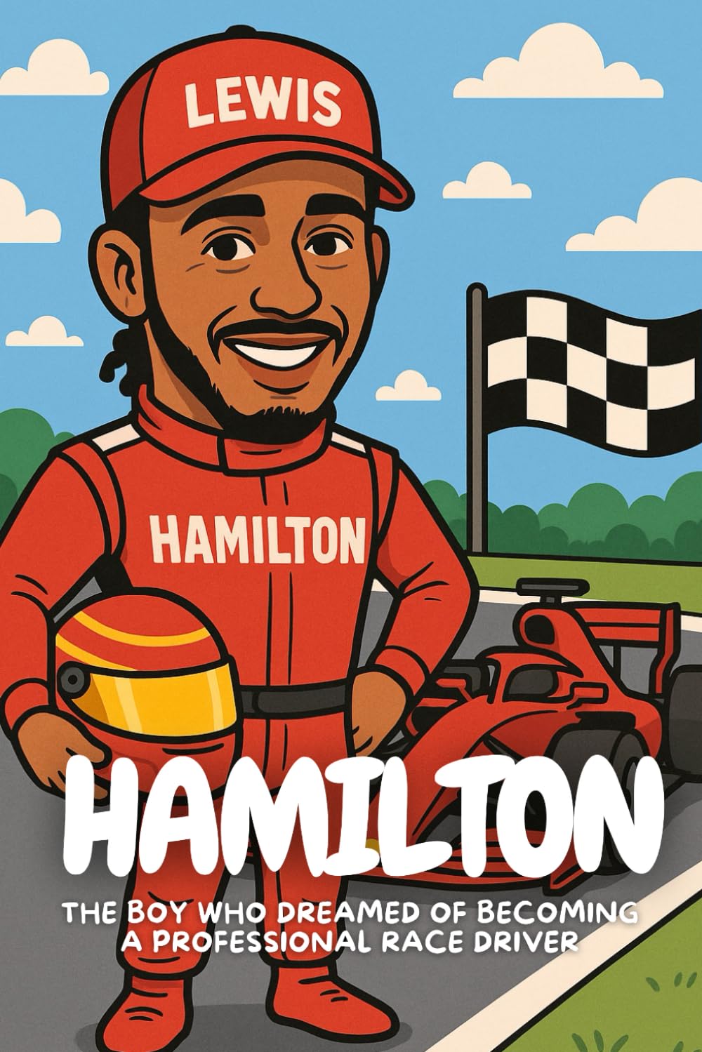 Hamilton: An Inspiring Journey of Speed, Courage, and Dreams.