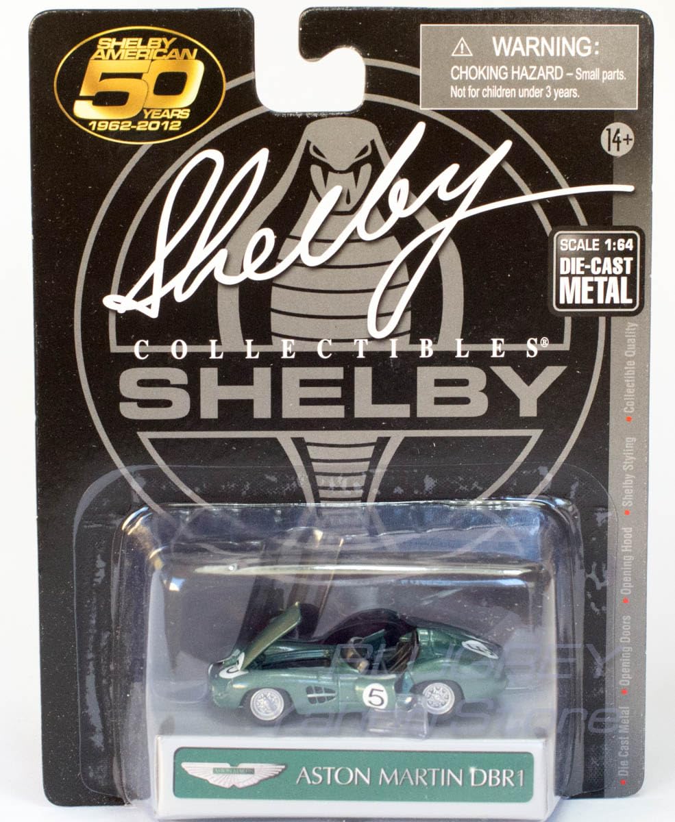 Amazon | Shelby Collectibles 1/64 シェルビー アストンマーチン DBR1