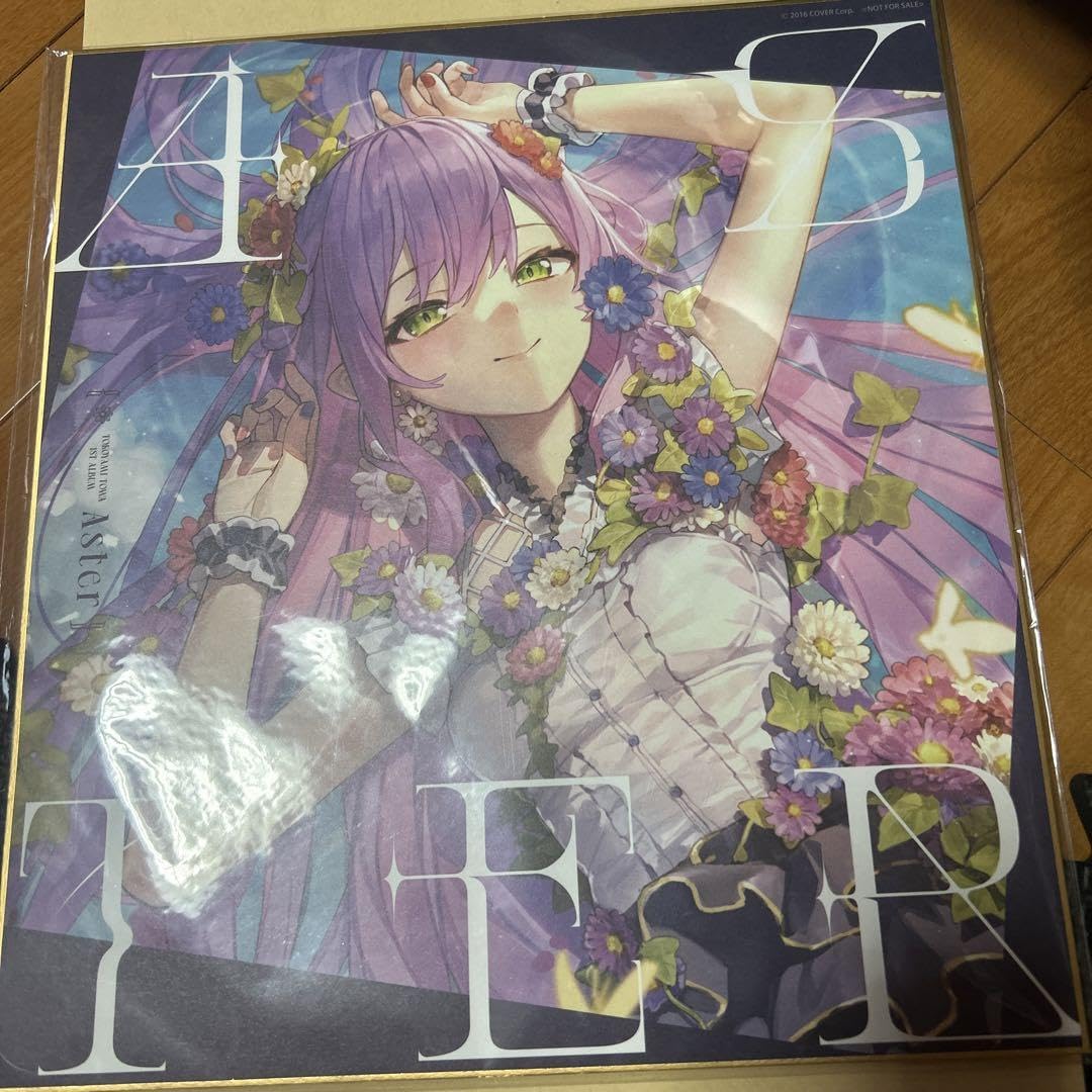 Amazon.co.jp: 説明必須 特典 ホロ ライブ 常闇トワ 1stアルバム Aster
