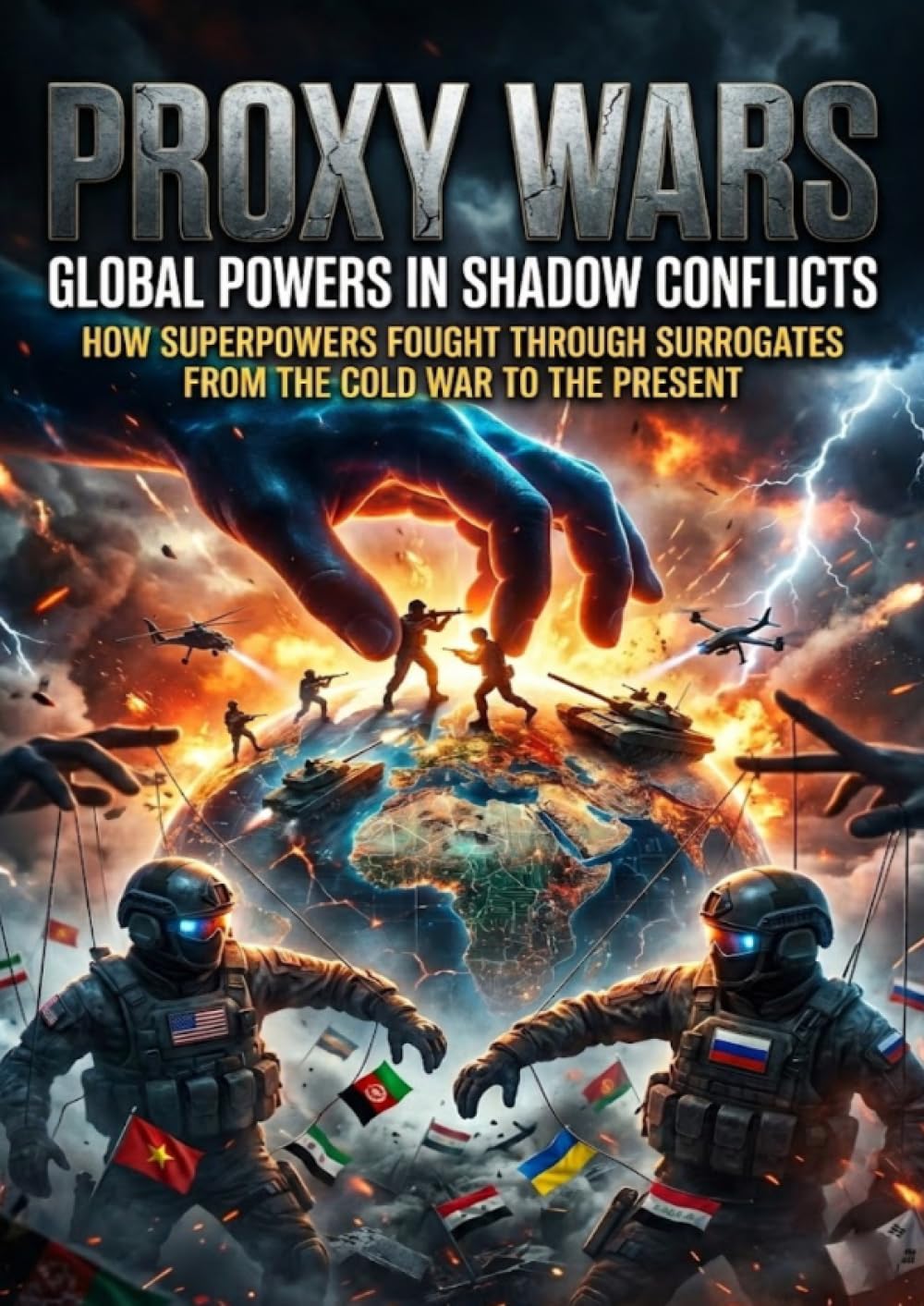 Proxy Wars: Global Powers in Shadow Conflicts: How Superpowers Fought Through Surrogates from the Cold War to the Present