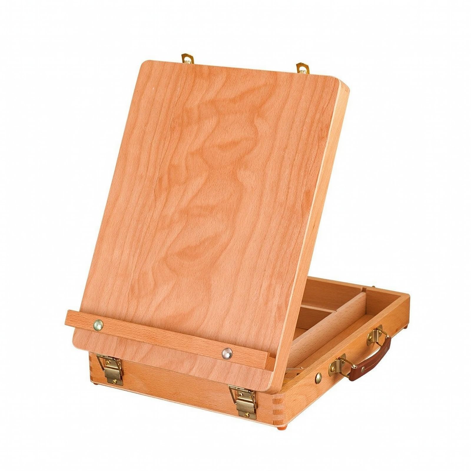 Table Compact | En Bois, Boîte Peinture, Pliable, Matériel D'artiste, pr Atelier, Artistes, Débutants, Style A