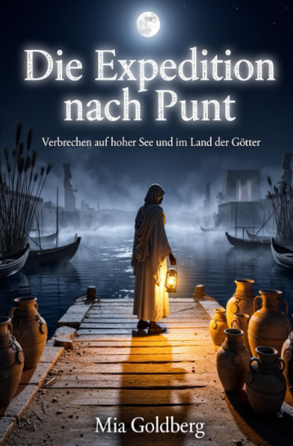 Die Expedition nach Punt: Verbrechen auf hoher See und im Land der Götter