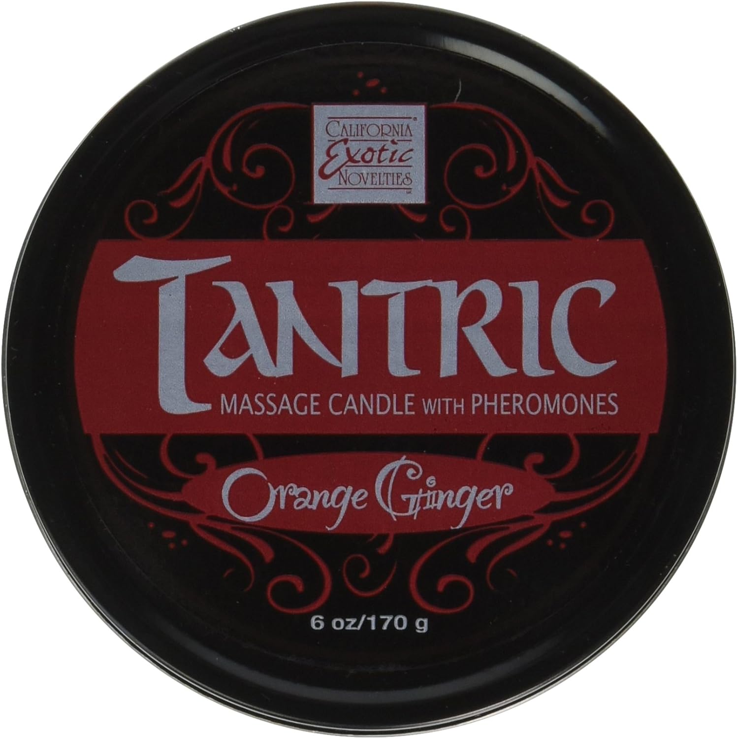 California Exotic Novelties Tantric Soy Candle, Passion Fruit