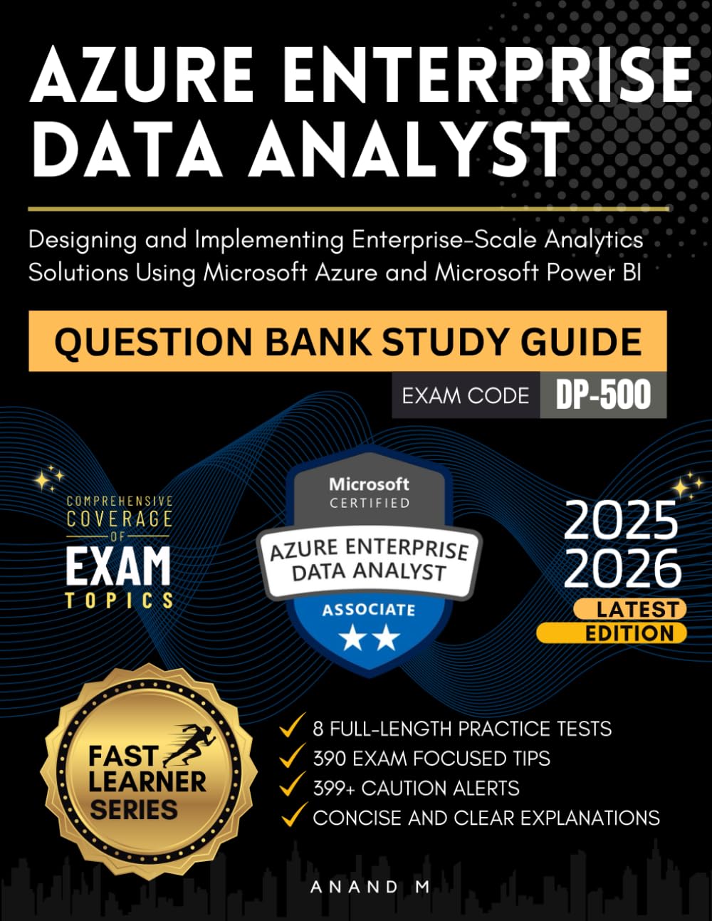 AZURE ENTERPRISE DATA ANALYST , DESIGNING AND IMPLEMENTING ENTERPRISE-SCALE ANALYTICS SOLUTIONS USING MICROSOFT AZURE AND MICROSOFT POWER BI, 8 ... ALERTS, CONCISE AND CLEAR EXPLANATIONS