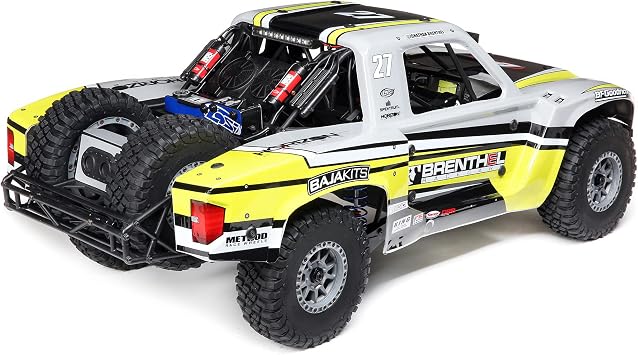Losi RC Truck 1/6 Super Baja Rey 2.0 4 Wheel Drive Brushless Desert Truck RTR Battery and Charger Not Included Brenthel LOS05021T1