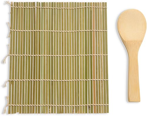 Miniatura 2 de Helens Asian Kitchen Helen - Alfombrilla para sushi 1 paquete bambú