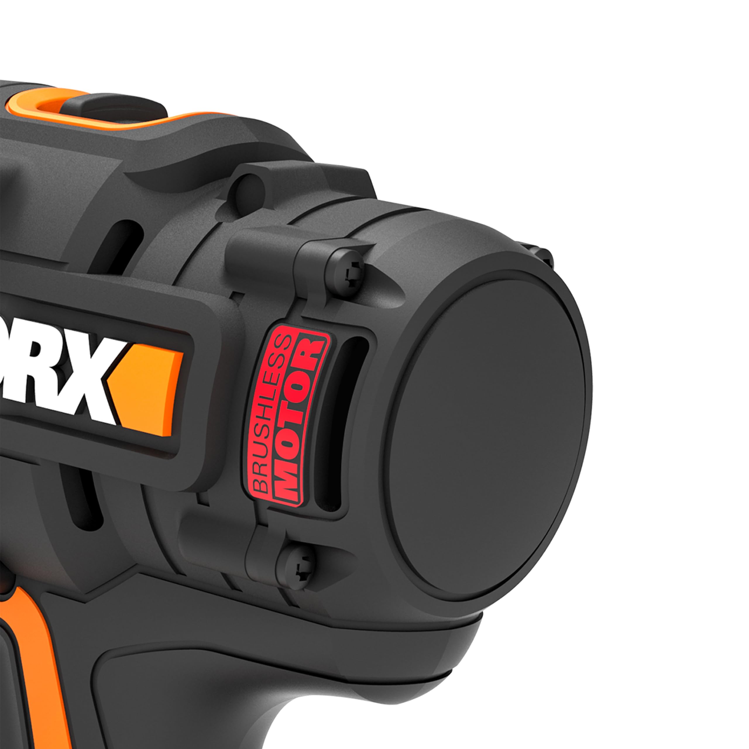 WORX 18V (20V MAX) Taladro de percusión inalámbrico WX-JCR PowerShare sin escobillas 50 Nm Control de velocidad Variable