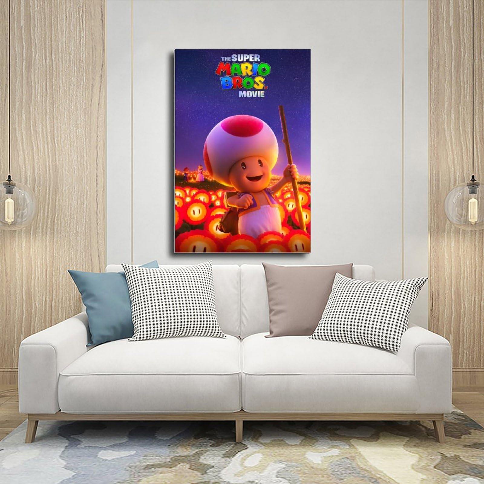 Amazon.co.jp: スーパーマリオブラザーズ ポスター 男の子部屋用