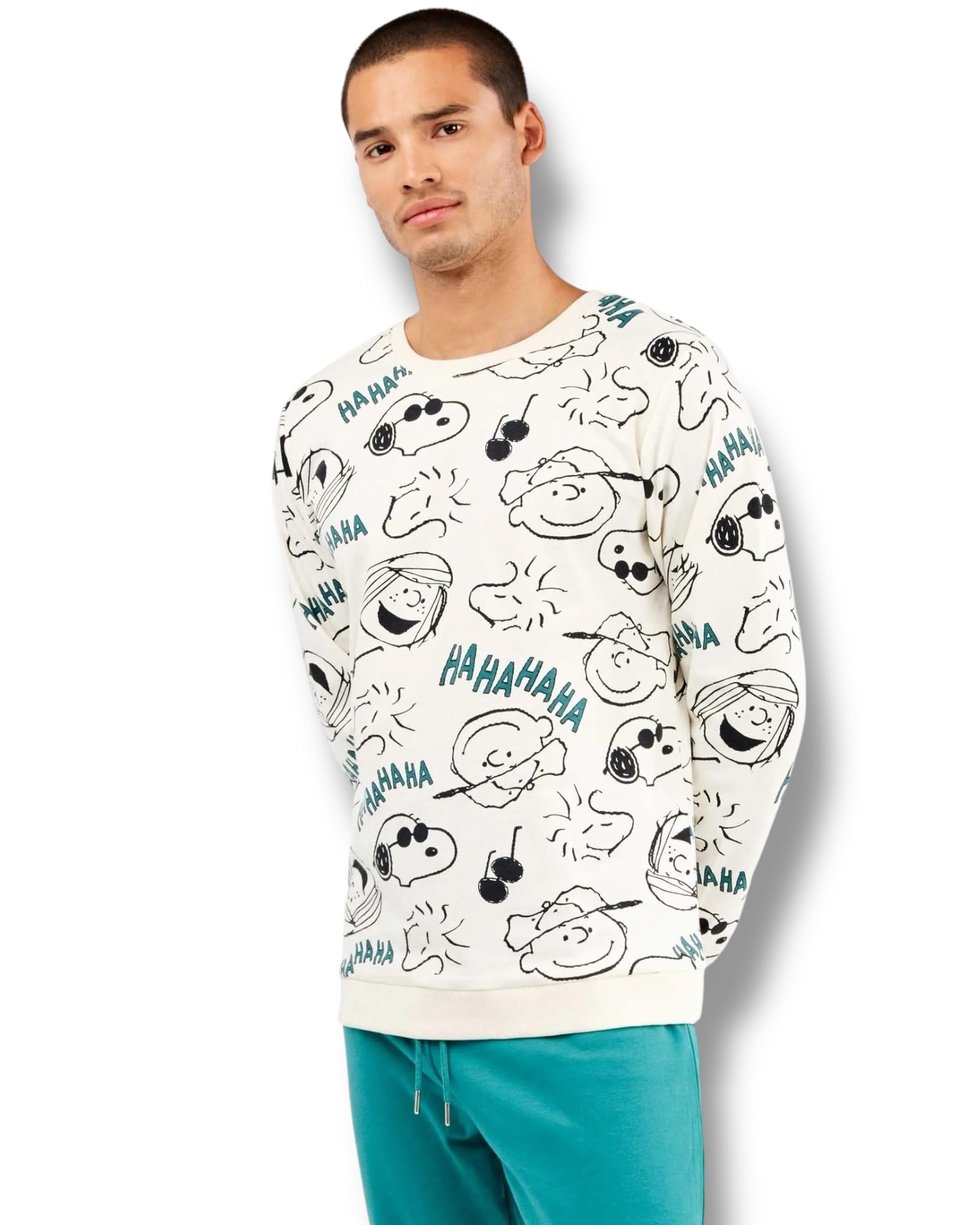 Snoopy - Pijama Snoopy Gisela Hombre Invierno Hombre