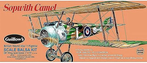 Miniatura 2 de Guillow Kit de modelo Sopwith Camel