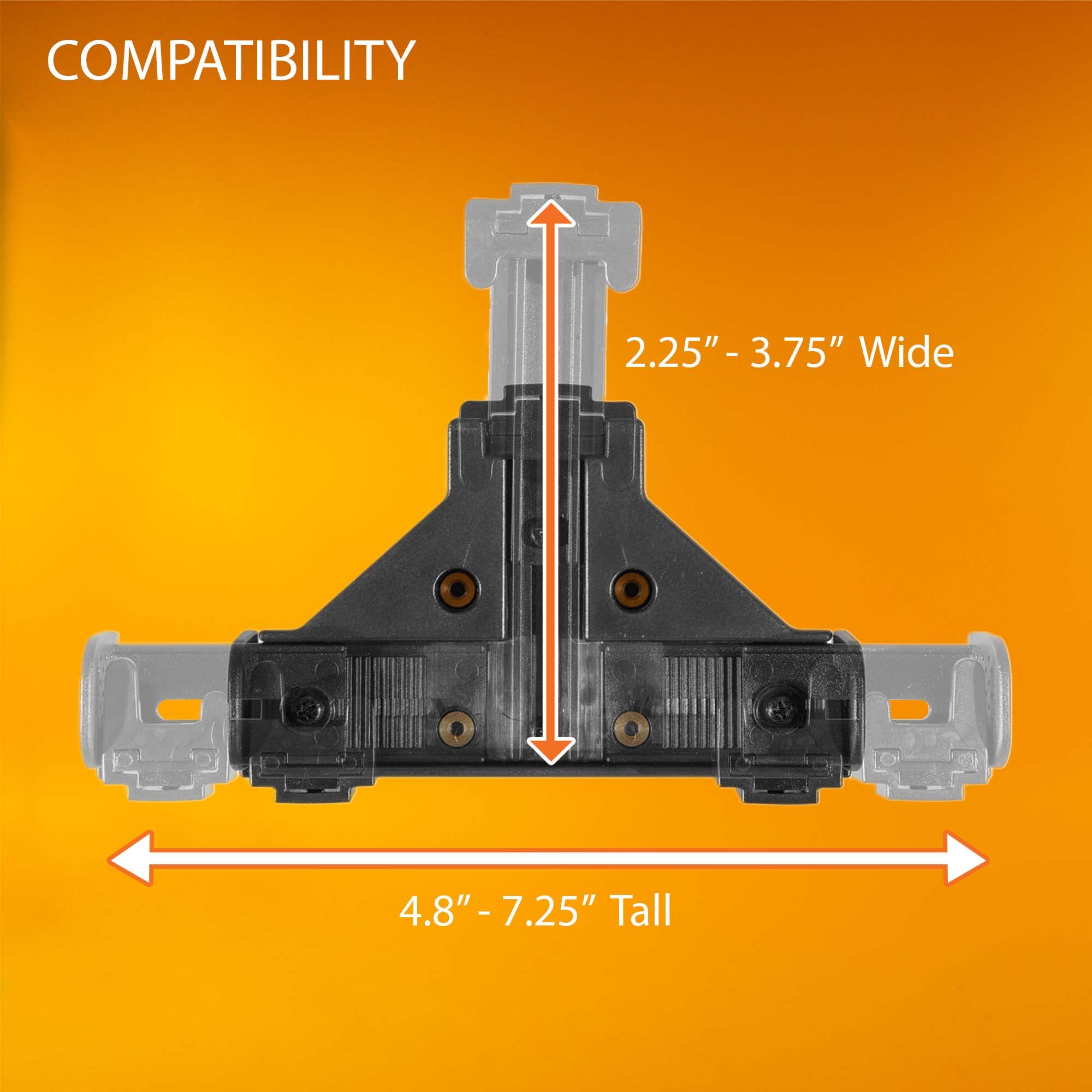 iBOLT Phone Lock'n Dock DynaMount 360, montaje en pared: ideal para telemática, flotas y más