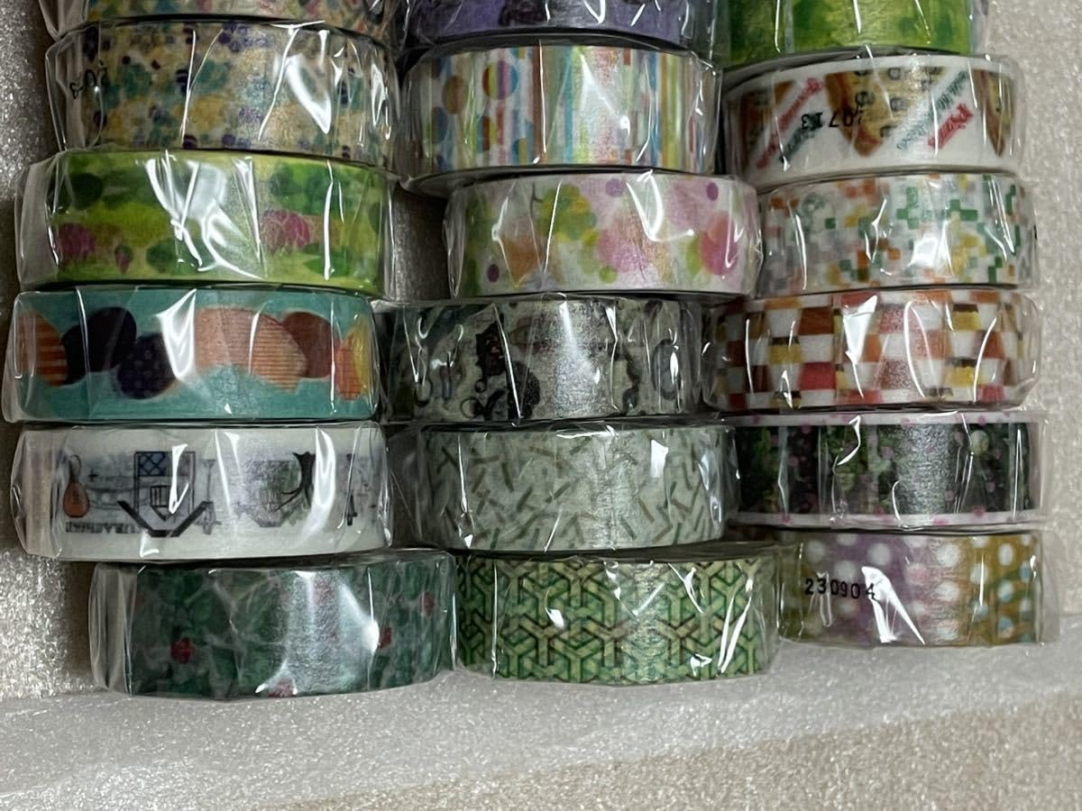 Amazon.co.jp: レア mtマスキングテープ 30個 ファクトリーツアー 12