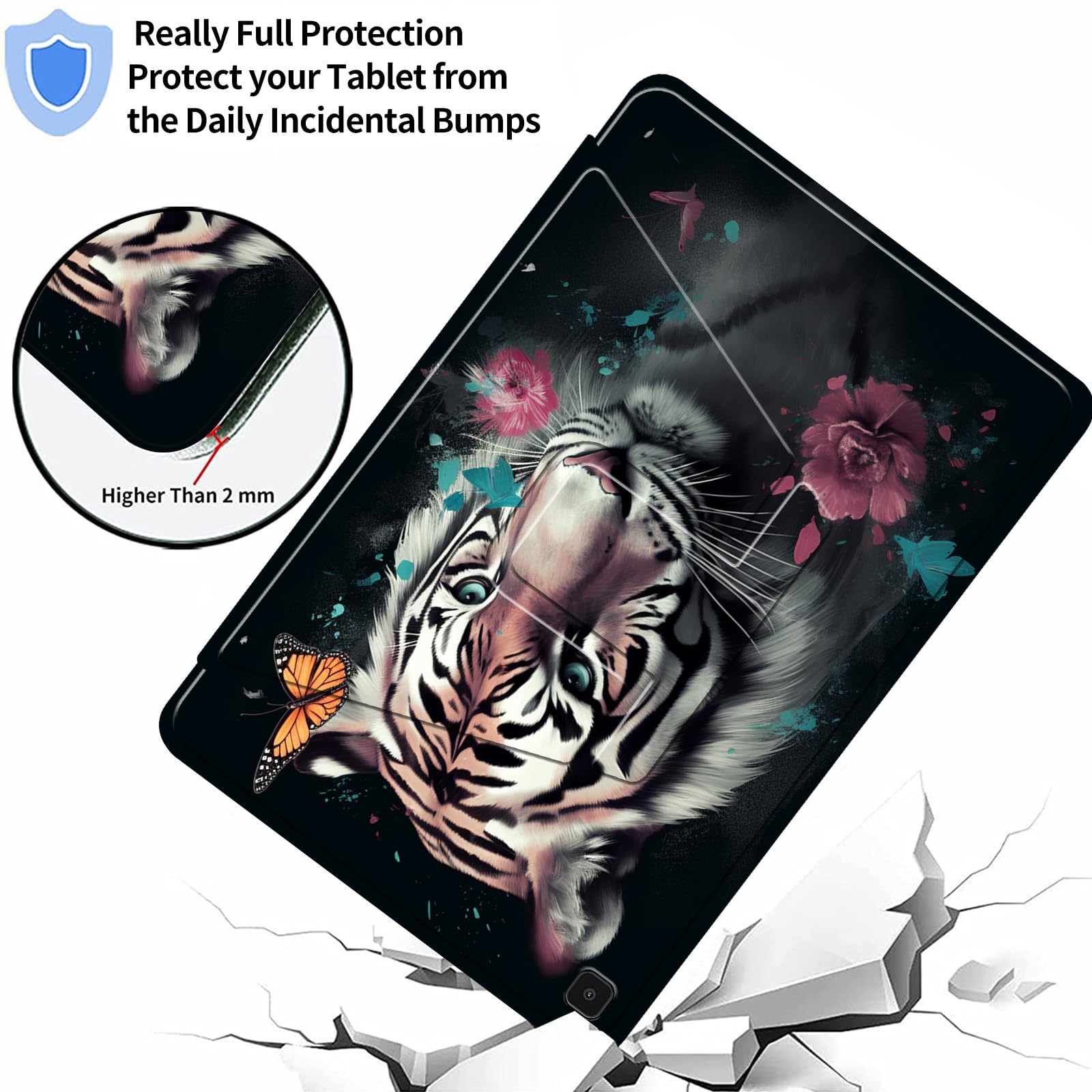 Amazon.com: Case for Samsung Galaxy Tab A7 10.4 2022/2020-360