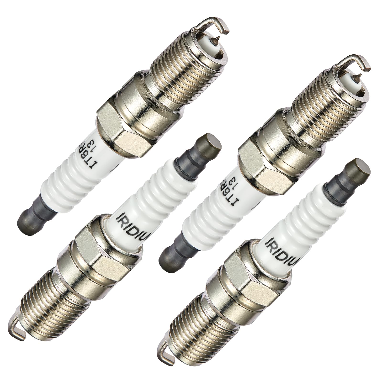 BDFHYK 7397 Iridium Spark Plugs 4 Pack For Ford F-150 5.4L 5.8L 4.6L Engine