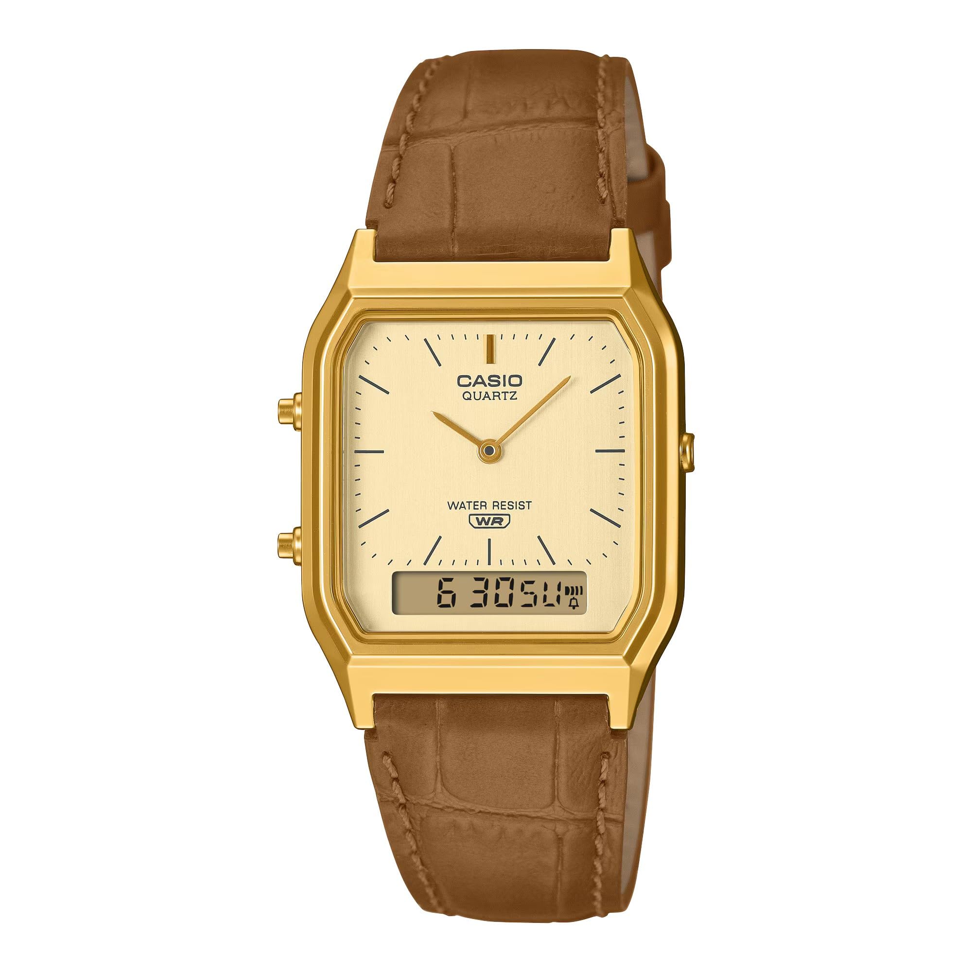 Casio Casio Collection Vintage Reloj de Pulsera analógico Digital de Cuarzo para Mujer