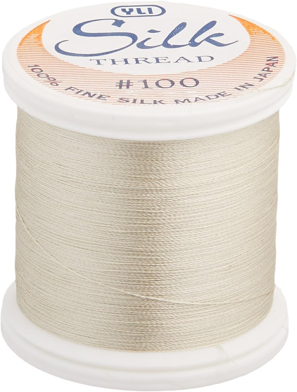 YLI Silk Thread 100wt 200m, Taupe Beige