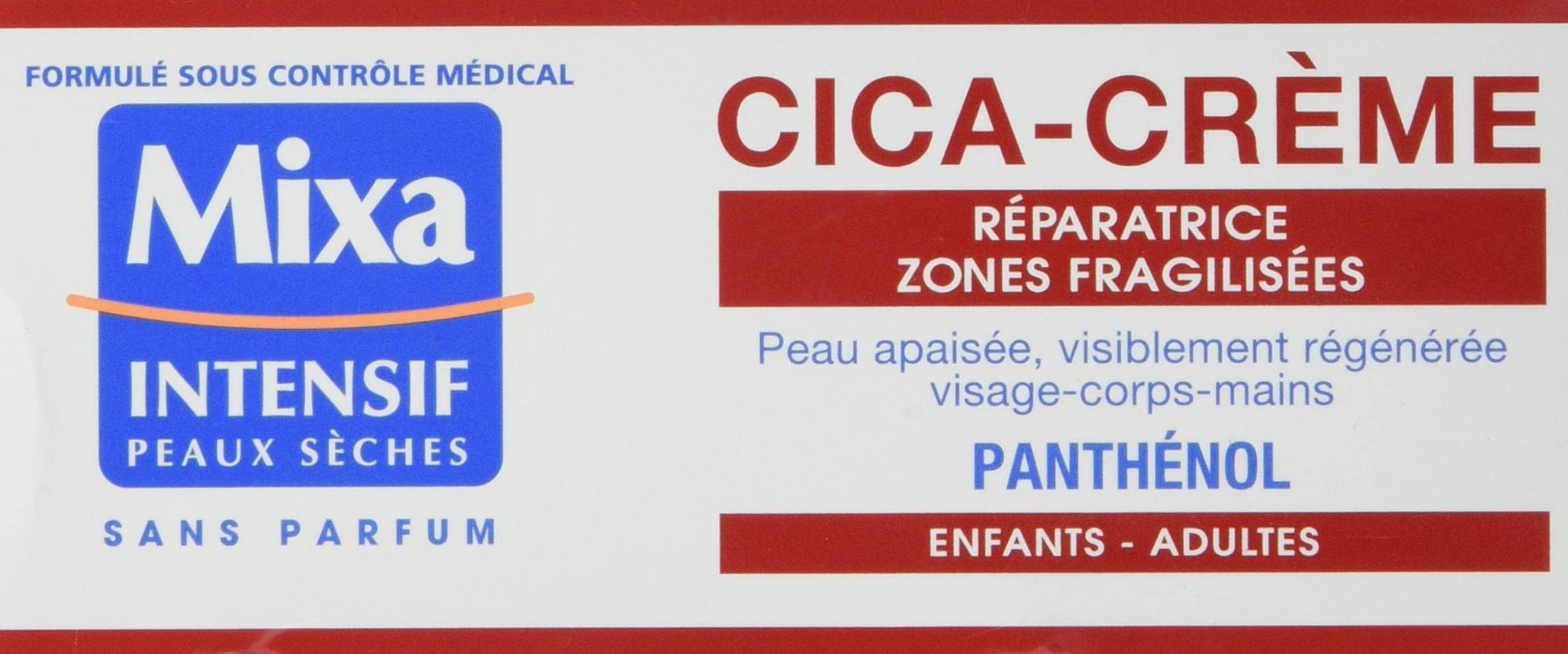 intensive dry skin - cica-repair cream weakened areas - 50 ml