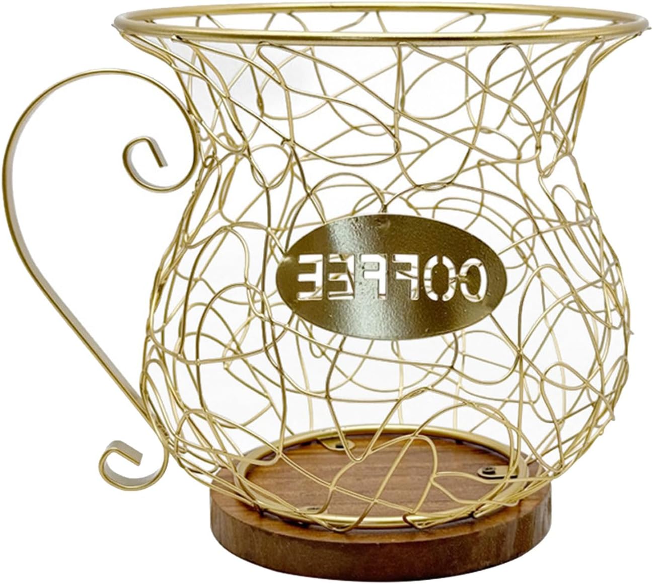 Recipiente para café multipropósito Shurhome dorado 5.51 L