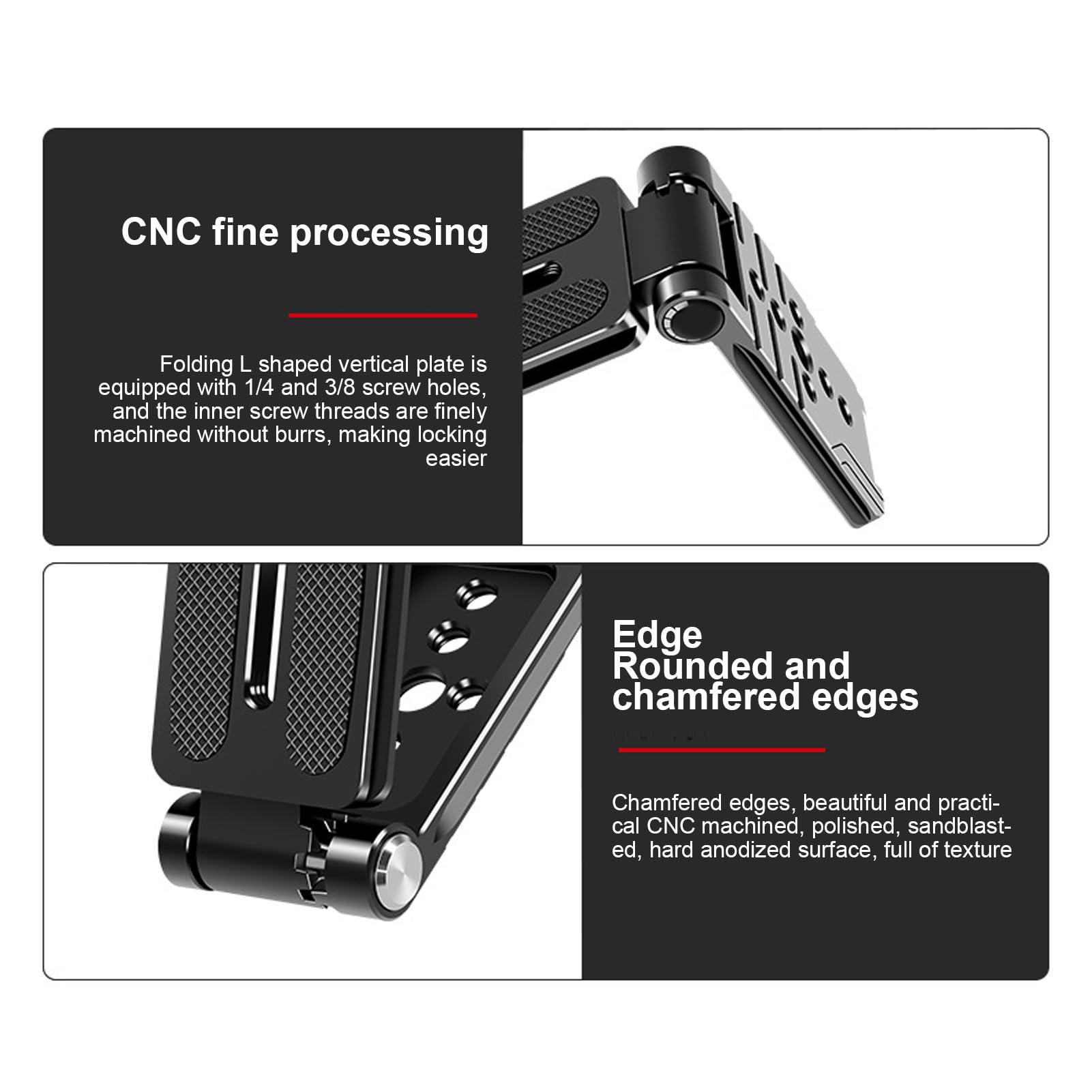 Neewer L Shape Bracket Quick Shoe QR Plate Vertical Shooting Camera With 1 4 Inch Screw Arca Swiss Compatible Dji Osmo Ronin Zhiyun Canon Nikon Sony Dslr Orange 3590821303