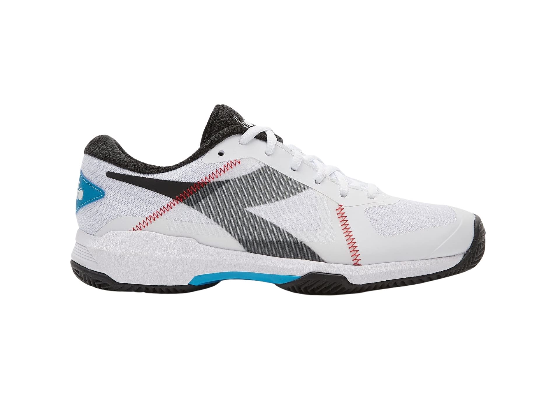 Trofeo AG PKL Shoes (White/Black/Blue Jewel)