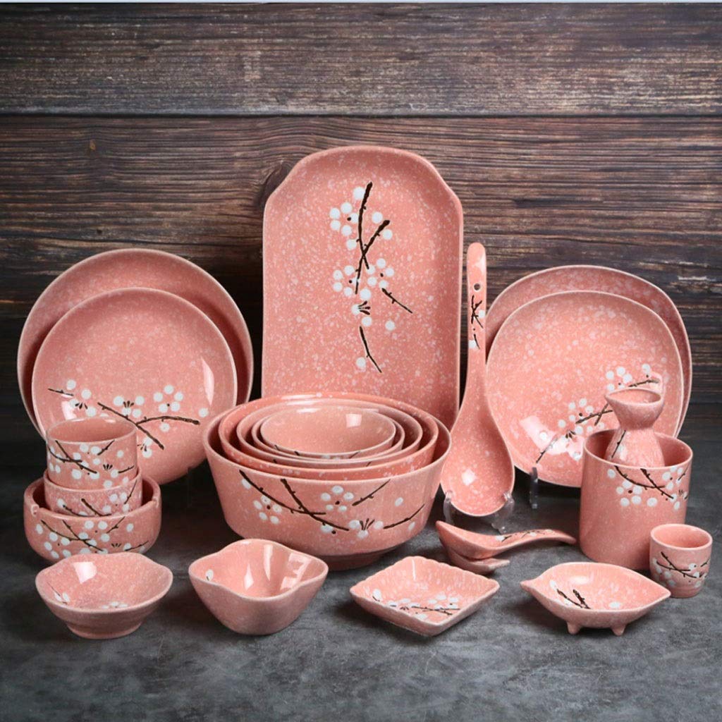 12-częściowy zestaw kolorowej ceramicznej zastawy stołowej, ryżu, sałatki owocowej, makaronu, miski, talerzy, dekoracji do domu, wesela, talerzy obiadowych, naczyń i tale