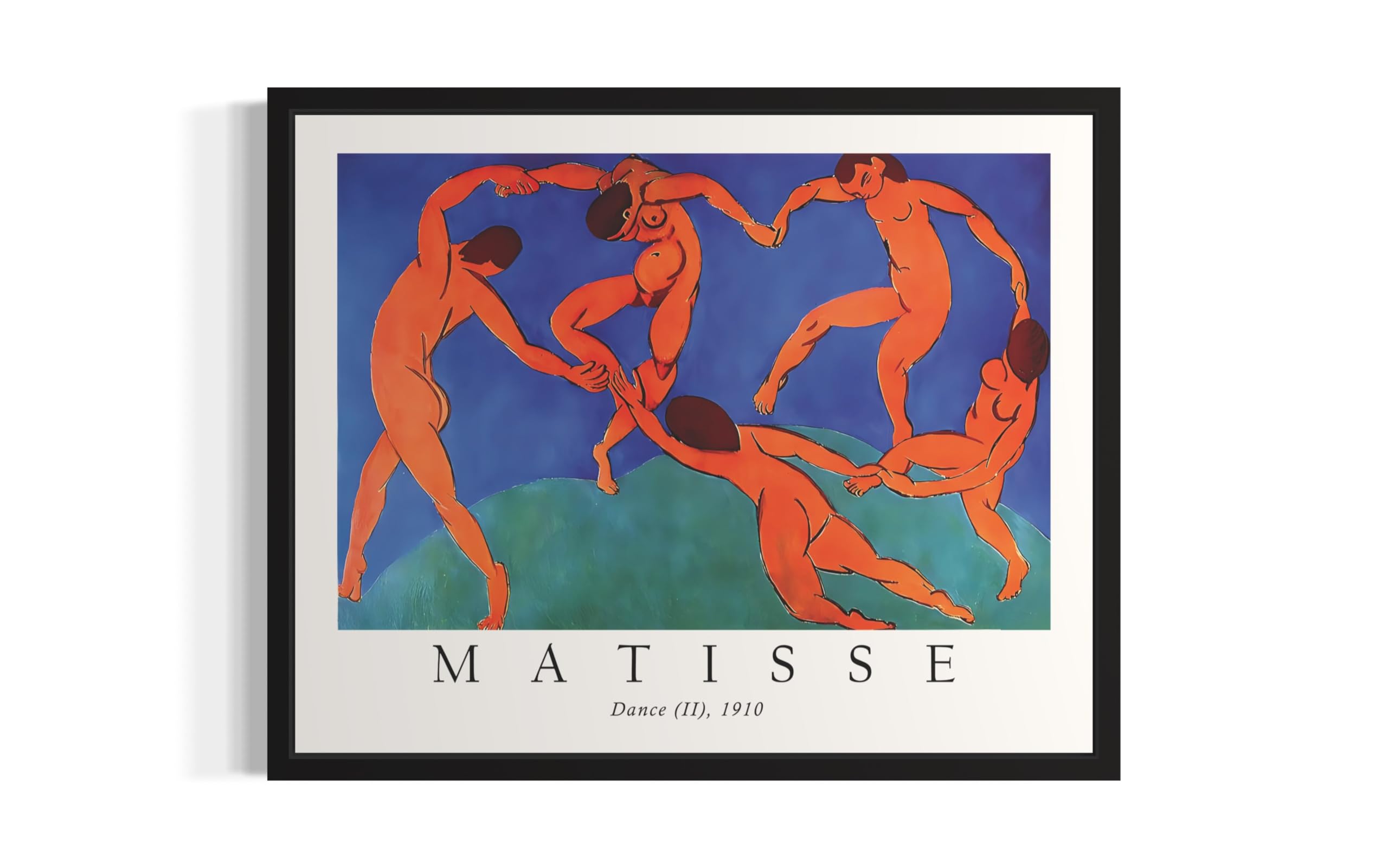 Amazon.com: Dance (II) Matisse Art Print Poster, Henri Matisse