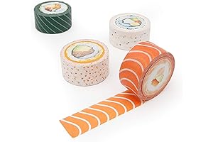 SUCK UK's Asian-Themed Tape Collection: A Culinary Adventure