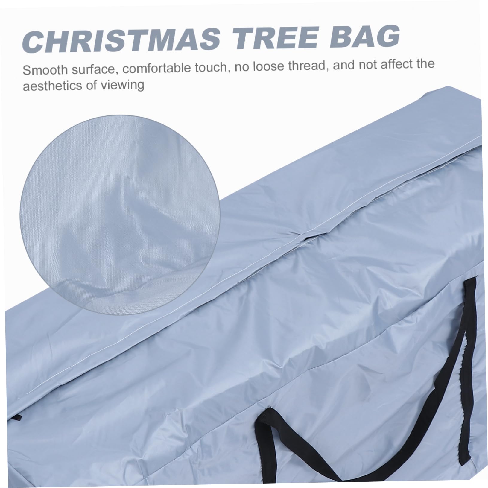 Borsa Per Albero Natale Contenitore Organizer Portaoggetti Resistente Materiale Liscio Facile Da Trasportare