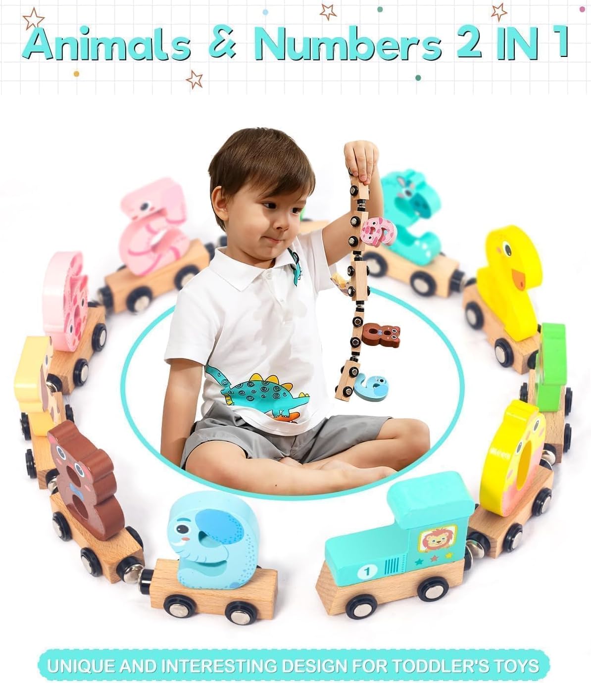 Keeygo Toddler Toys