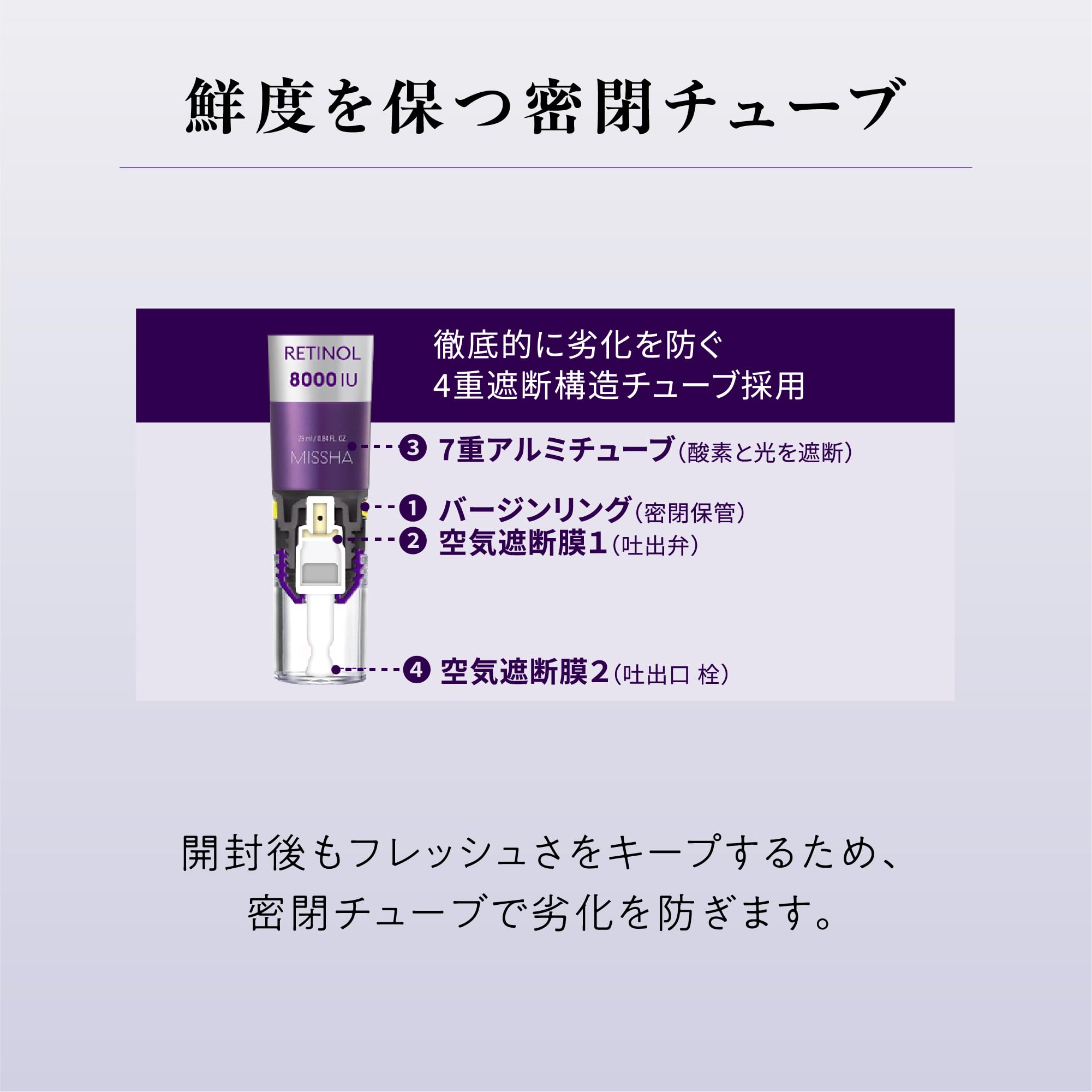 Amazon | ミシャ タイムレボリューション レチ8000ショット 集中