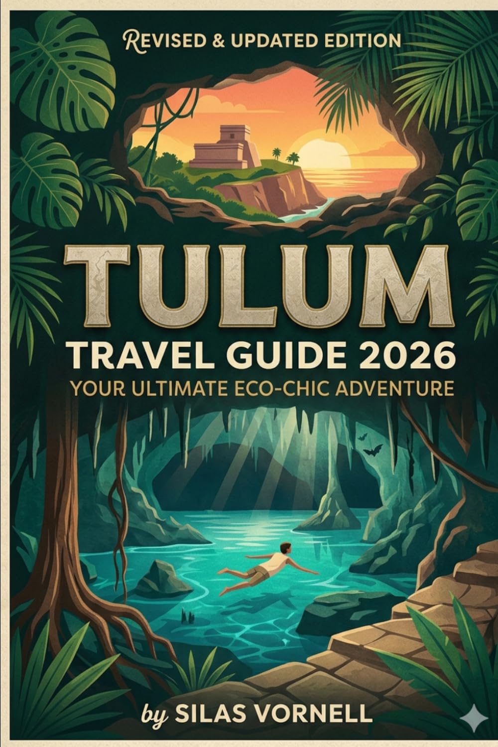 TULUM TRAVEL GUIDE 2026: Your Ultimate Echo - chic Adventure (Travel destination series)