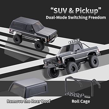 ブラシレス　ラジコン　FMS Fcx24 K5Pro Amazon.co.jp: FMS 1/24 RCクローラー シボレーK5 プロ