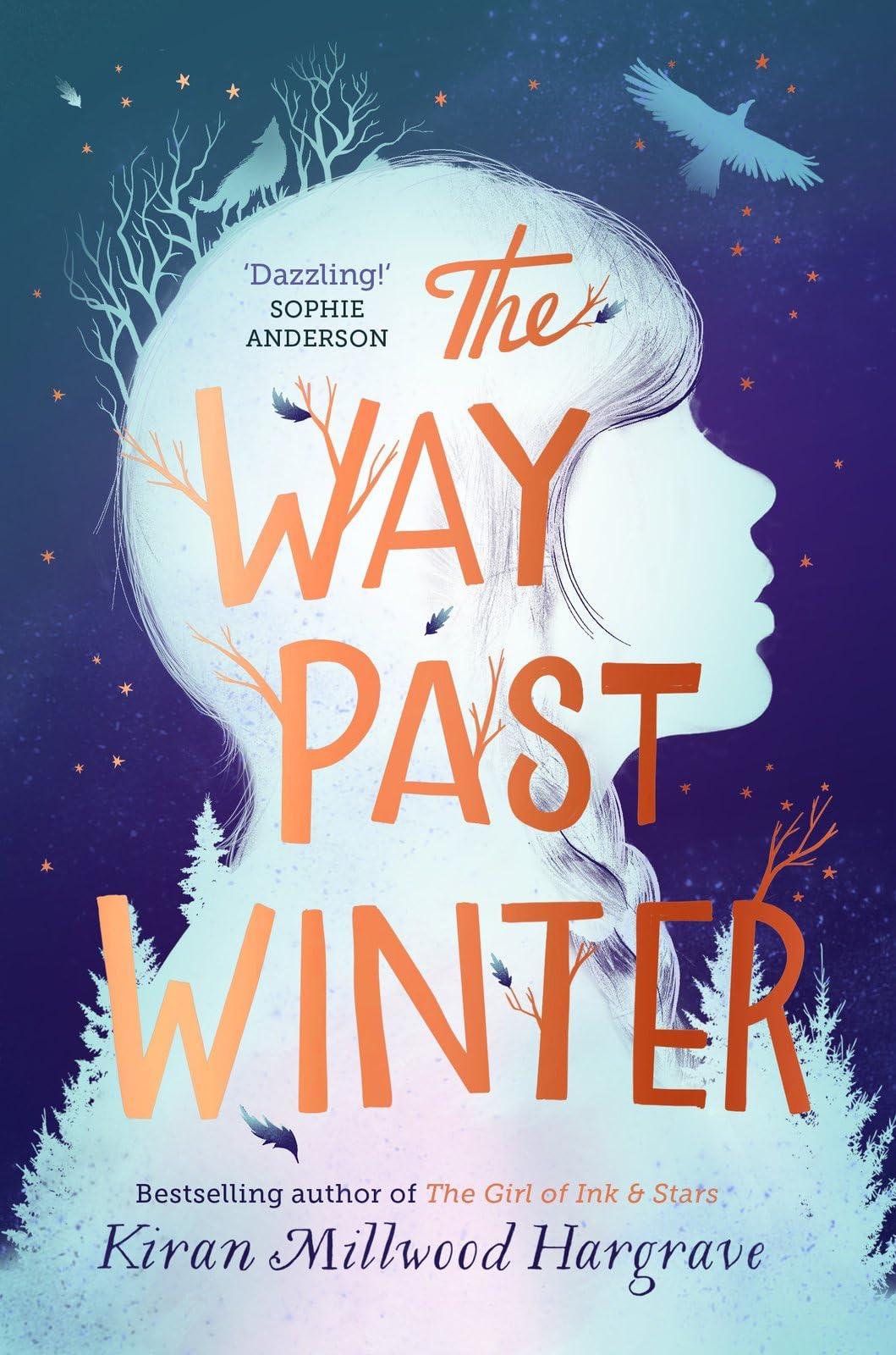 The Way Past Winter: a thrilling adventure from the author of The Girl of Ink & Stars