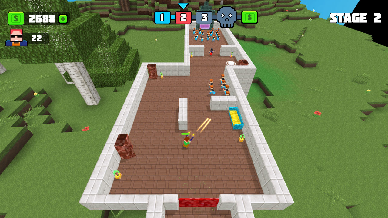 Craft Shooter Blocky World 3D App on Amazon Appstore