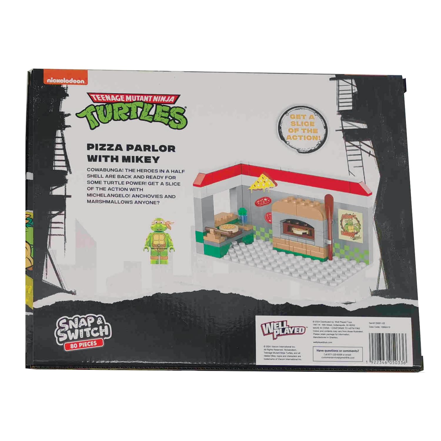 Amazon.com: Snap & Switch Teenage Mutant Ninja Turtles Pizza