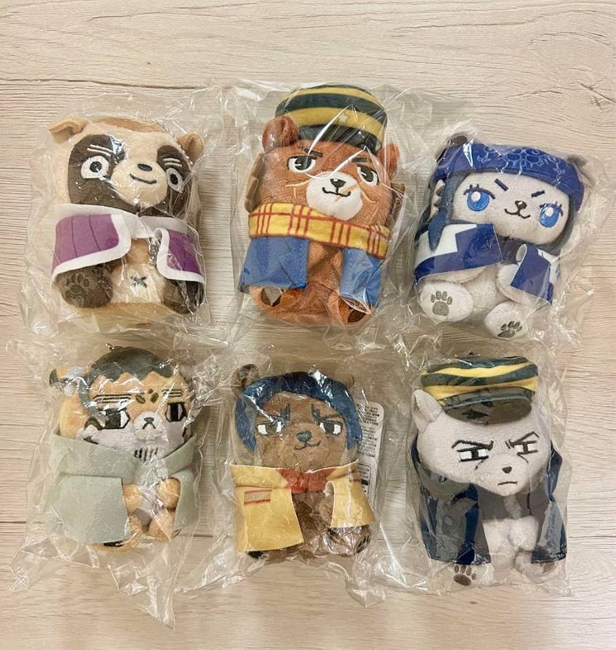 特大　アシリパ　どうぶつフォーゼ　ぬいぐるみ　ゴールデンカムイ ゴールデンカムイ どうぶつフォーゼマスコット 大 発売! BIG