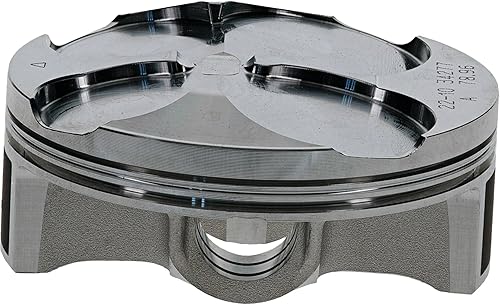 Miniatura 3 de Vertex Kit de pistón de alta compresión forjado 24579A compatible conrepuesto para Honda CRF 250 R, CRF 250 RX 2022 de 3.110in de diámetro del