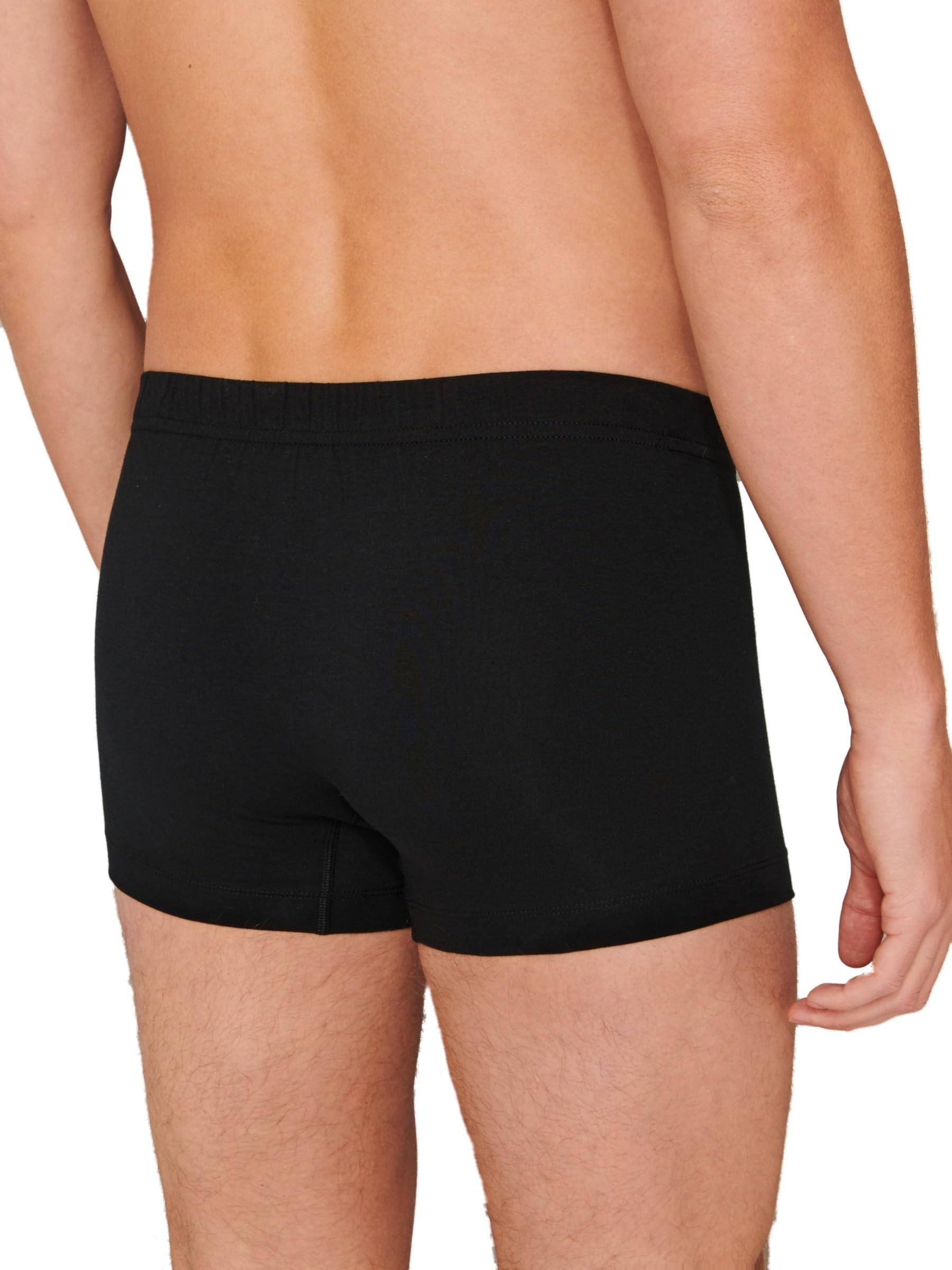 Schiesser 95/5 Organic - Calzoncillos Tipo Bóxer (3 Unidades) Bóxer Hombre (Pack de 3)