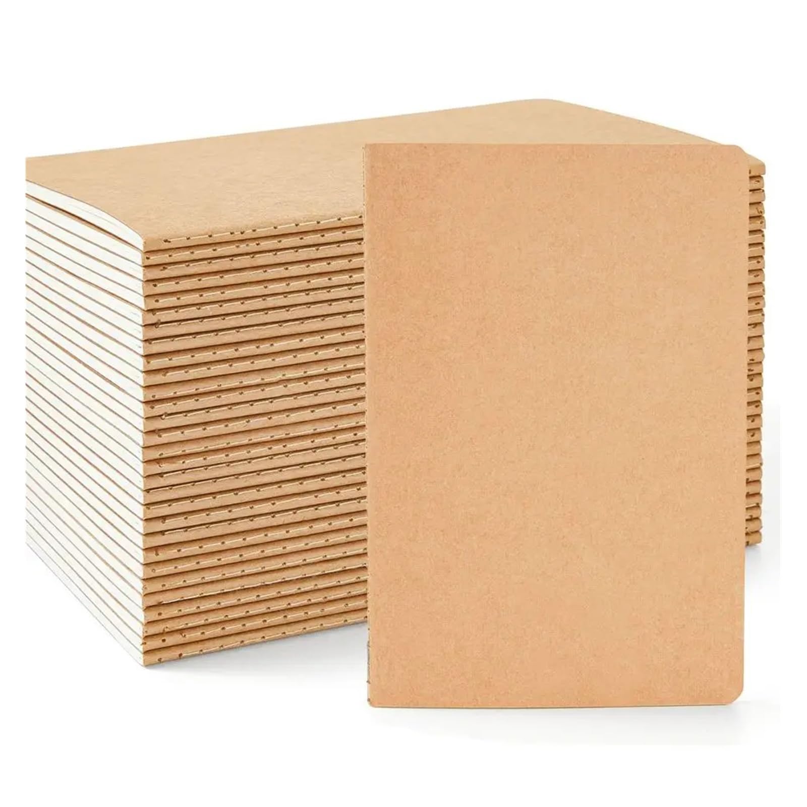 Confezione da 30 quaderni vuoti, quaderno for schizzi senza fodera, diario di viaggio for disegnare, scarabocchi, scrivere, for donne