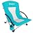 KingCamp Low Beach Chair, Folding Portable Chairs for Adults Lightweight Extra Wide Ergonomic Seat 300lbs Heavy Duty Oversized Backpack Gear with Mesh Back Carry Bag for Outdoor Lawn Camping Picnic