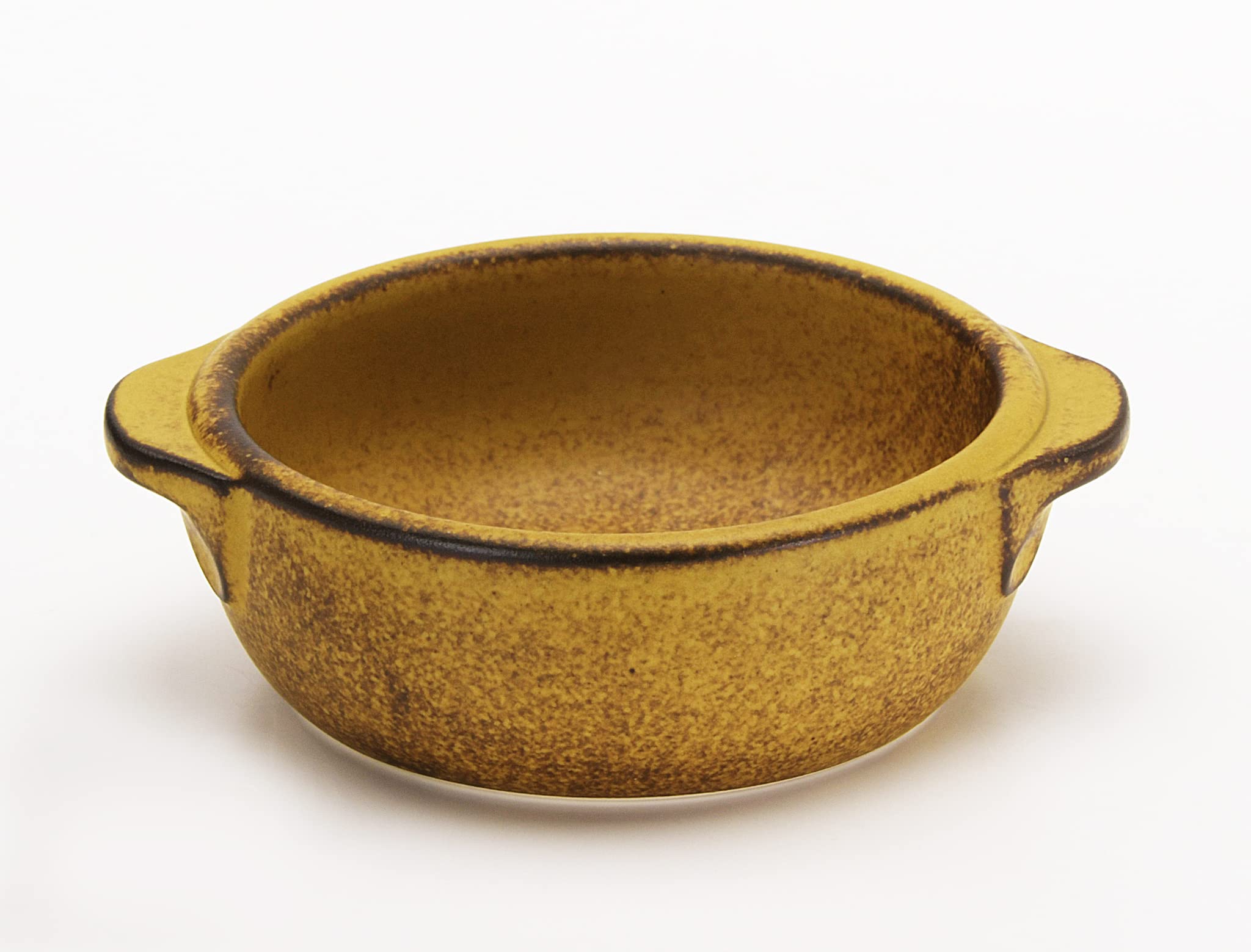 Bakeware Round Gratin (Small) Mustard G-772