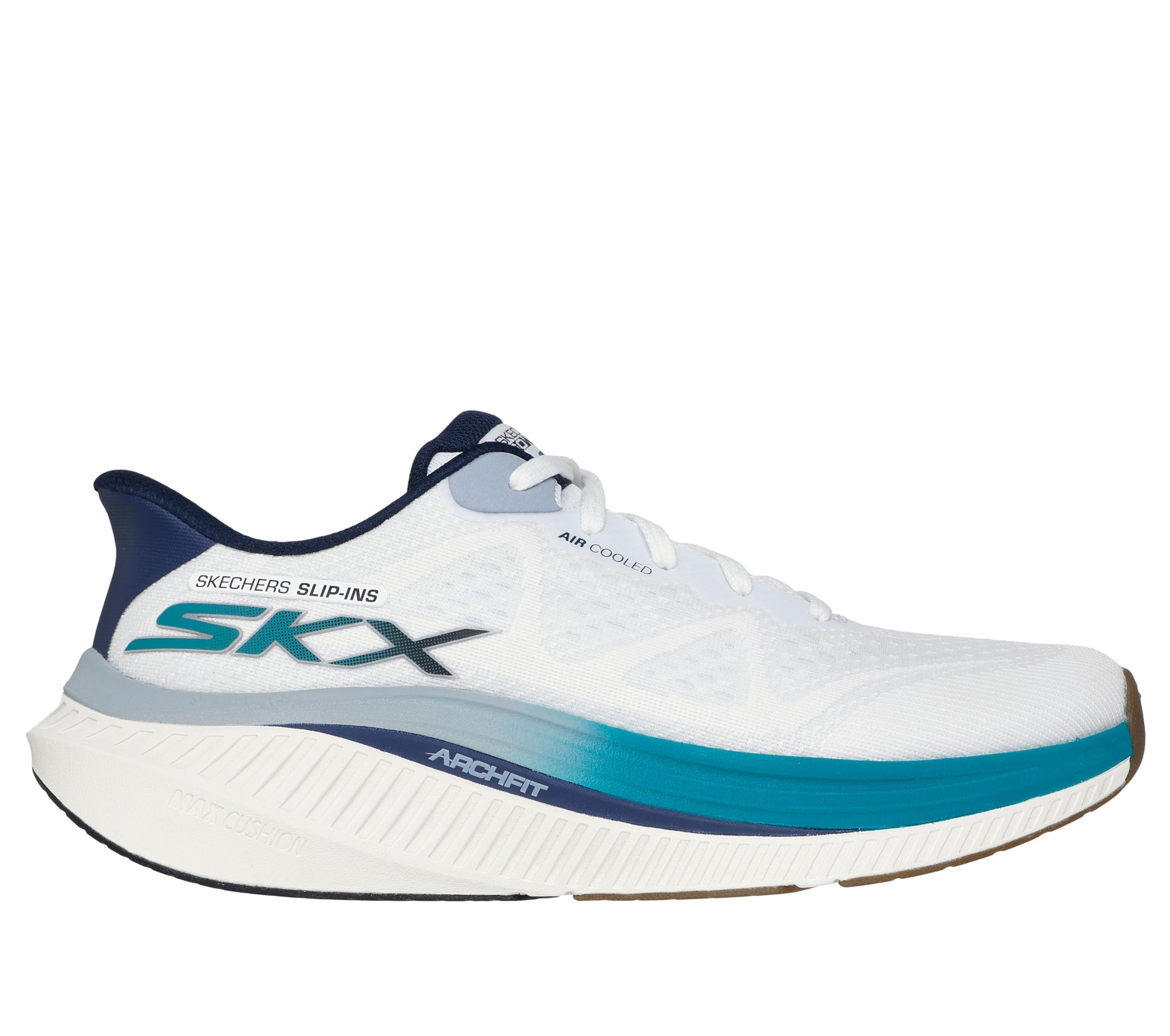 Skechers Mens Slip-Ins: Go Walk Max Cushioning Arch Fit - Jesper Waalking Shoes