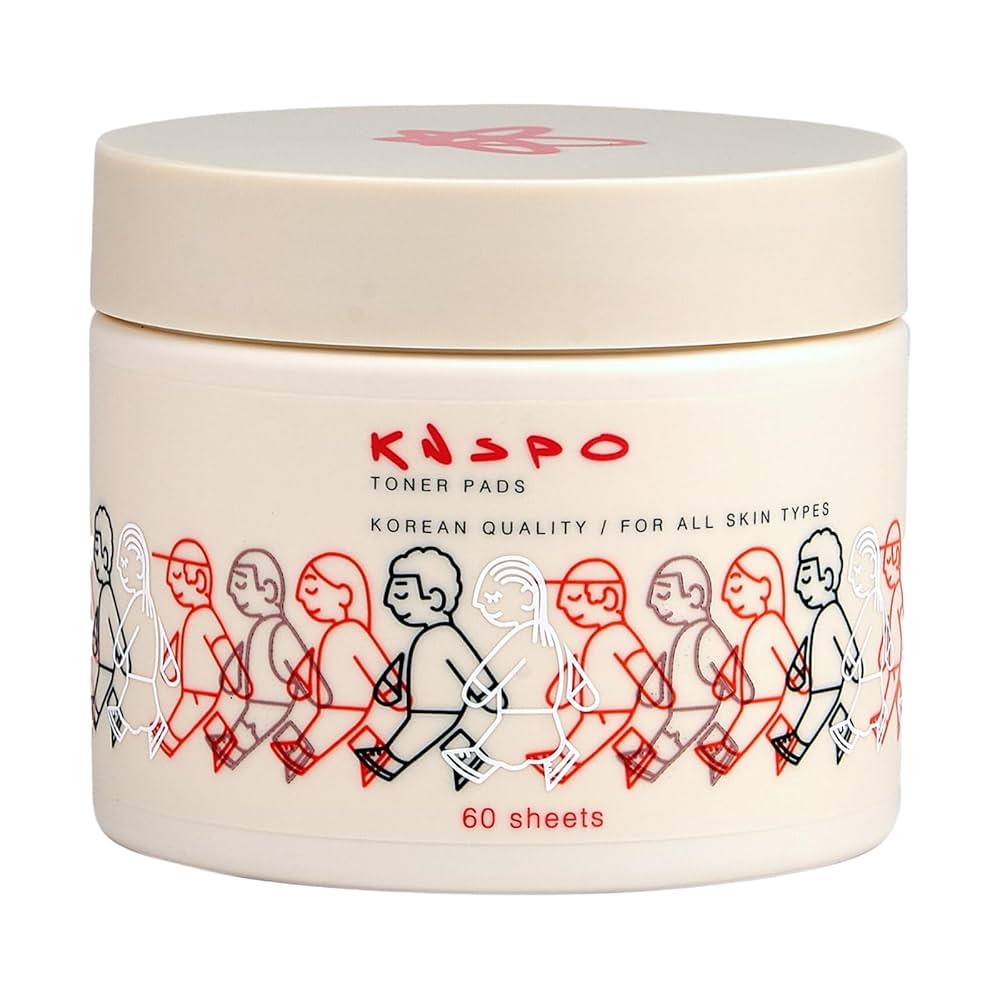 Amazon.com: KNSPO Toner Pads - Pre-Soaked Toner Pads with