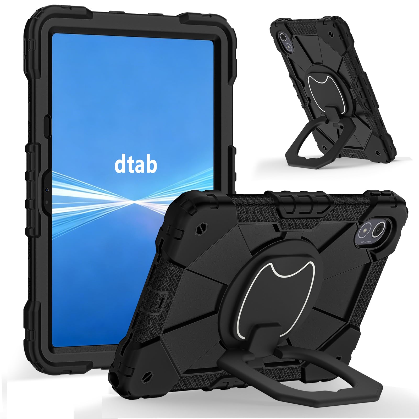 Amazon.co.jp: Doo対応 NTTドコモ dtab d-51F用 ケース カバー 耐衝撃