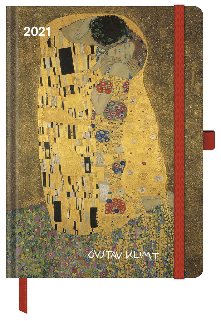Klimt 2021 ArtLine Diary