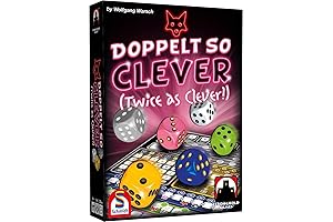 GANZ SCHON CLEVER: Twice as Clever Board Game (Doppelt So Clever)
