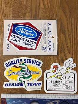 【超激レア品！】世田谷ベース正式装備品　スネークモーター ステッカー　2枚セット 超激レア品！】世田谷ベース正式装備品 スネークモーター