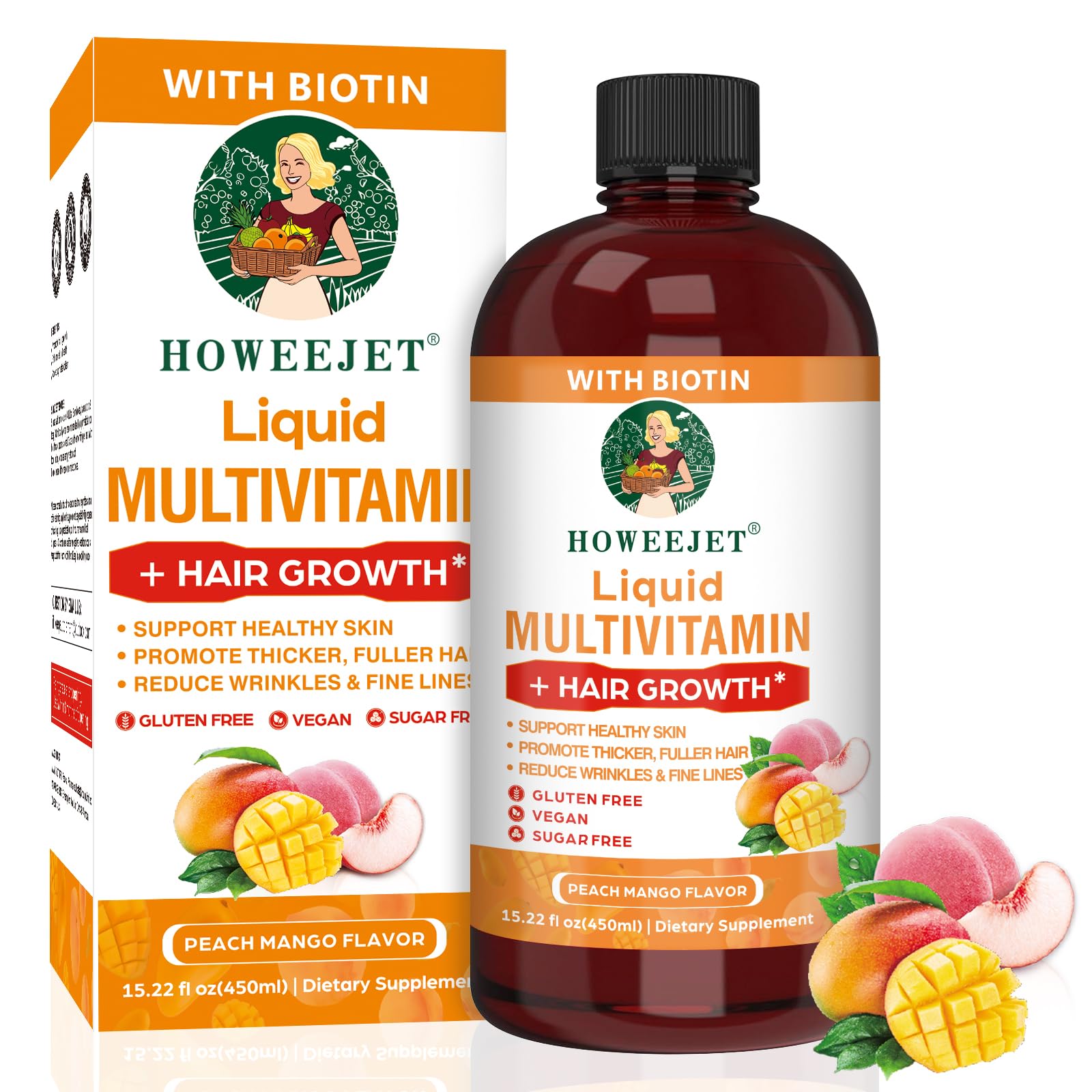 Liquid Multivitamin for Hair Growth