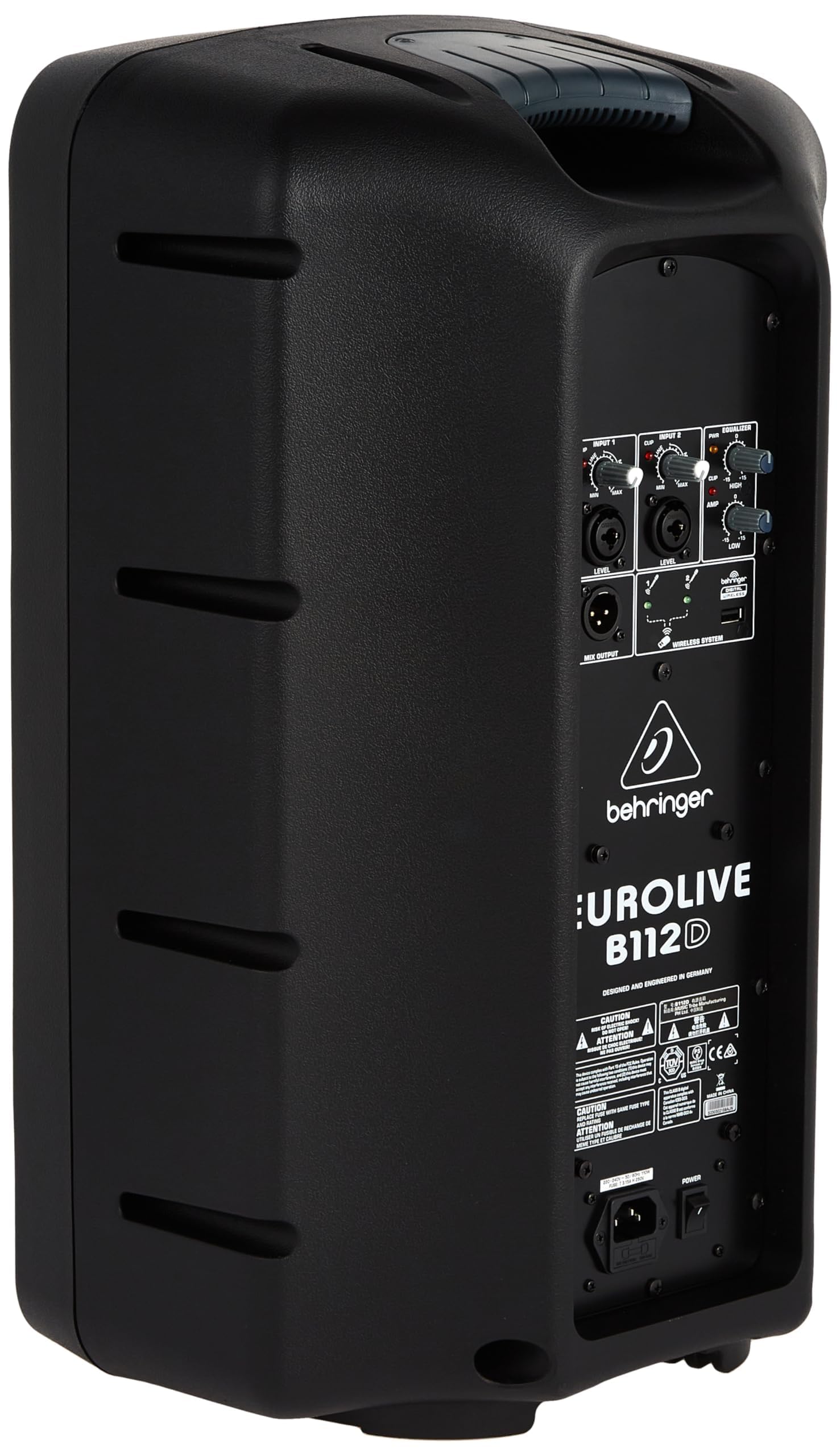 Amazon.com: Behringer EUROLIVE B112D Active 2-Way 12